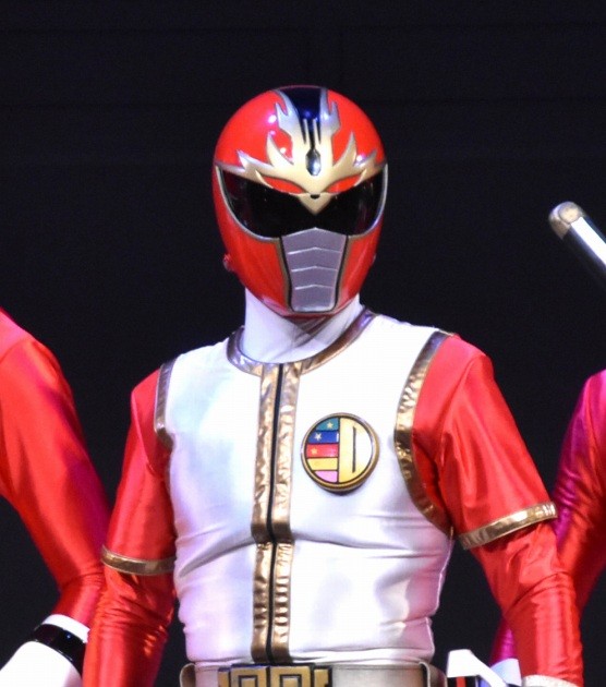 "Gosei Sentai Dairanger" - Ryu Ranger